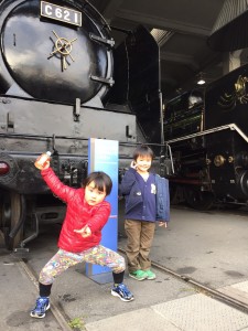 「発表会」にてカミキハラ