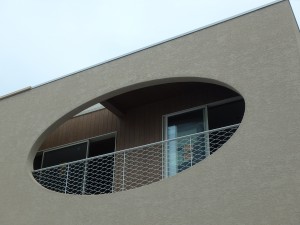 手摺設置完了♪