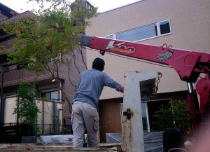 昼間のパパは光ってる♪