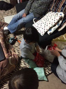 「誕生日パーティー!!」カミキハラ(●´艸｀)