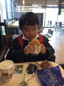 「マックにて！」カミキハラ(●ﾟ∀ﾟ)ﾉ